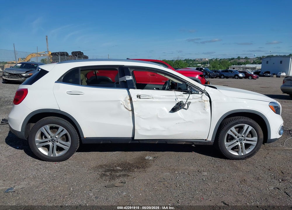 2019 MERCEDES-BENZ GLA 250 VIN: WDCTG4GBXKU003890