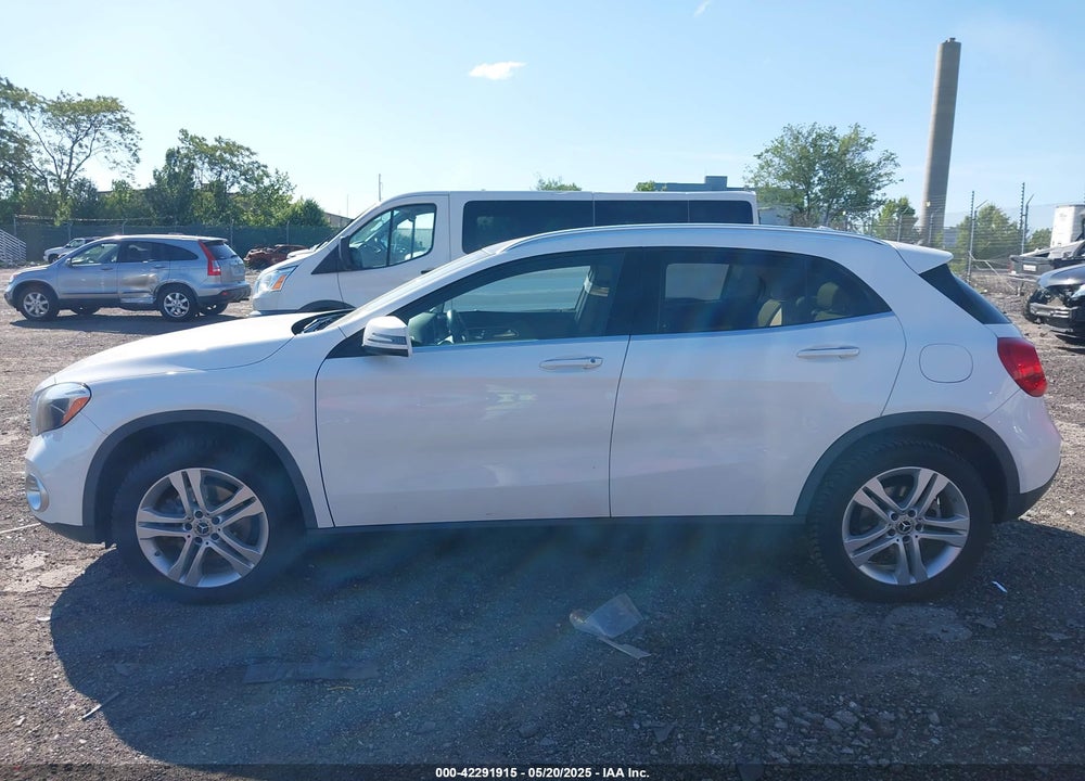 2019 MERCEDES-BENZ GLA 250 VIN: WDCTG4GBXKU003890