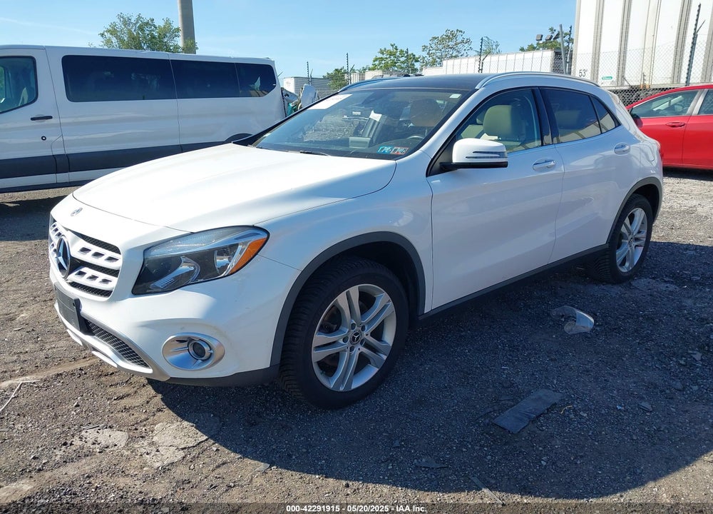 2019 MERCEDES-BENZ GLA 250 VIN: WDCTG4GBXKU003890