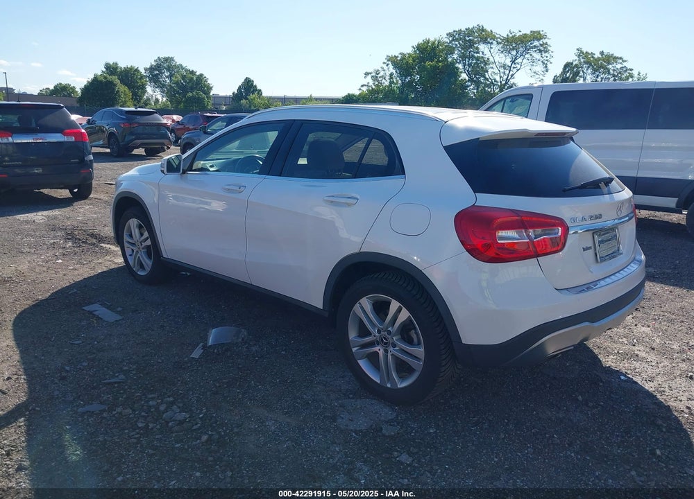 2019 MERCEDES-BENZ GLA 250 VIN: WDCTG4GBXKU003890