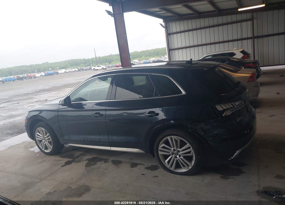 2018 AUDI Q5 2.0T PREMIUM/2.0T TECH PREMIUM VIN: WA1CNAFY4J2098631