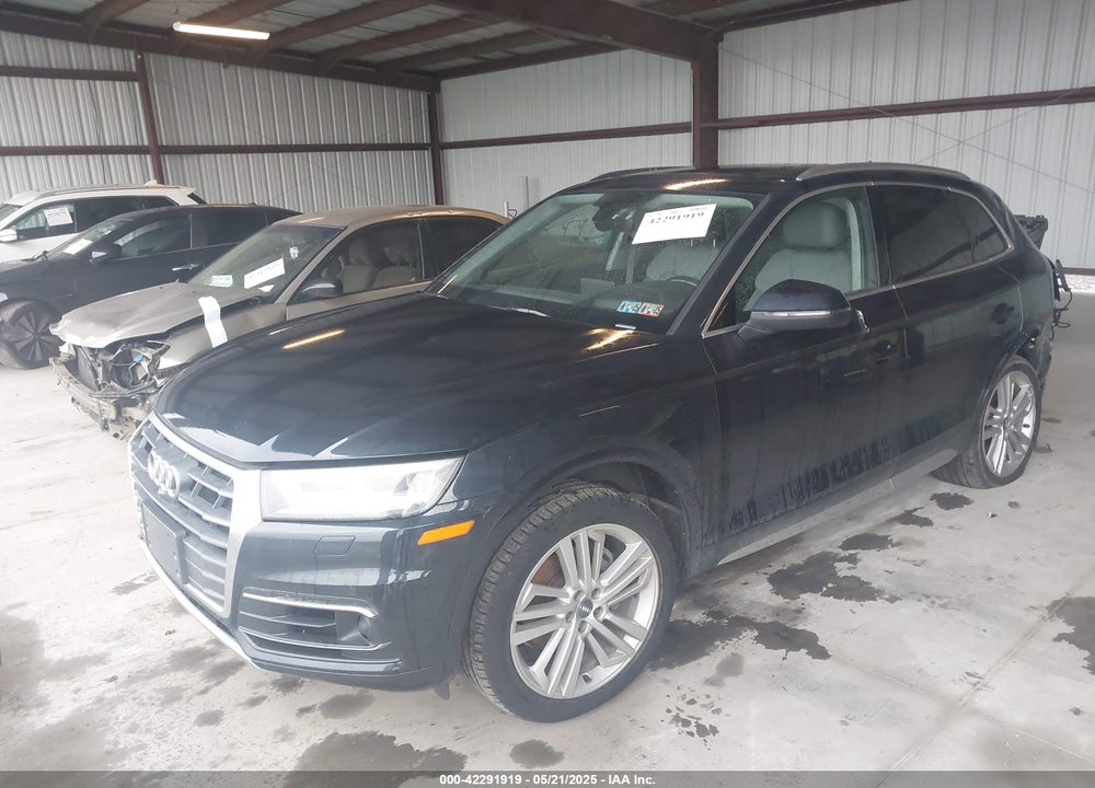 2018 AUDI Q5 2.0T PREMIUM/2.0T TECH PREMIUM VIN: WA1CNAFY4J2098631
