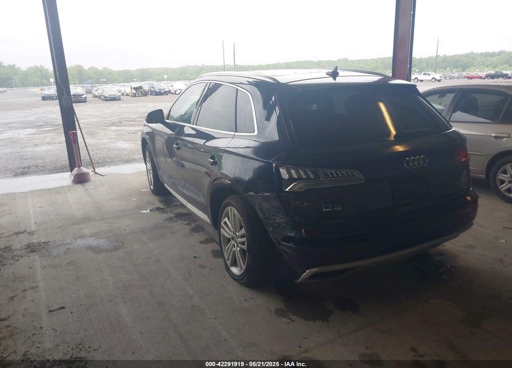 2018 AUDI Q5 2.0T PREMIUM/2.0T TECH PREMIUM VIN: WA1CNAFY4J2098631