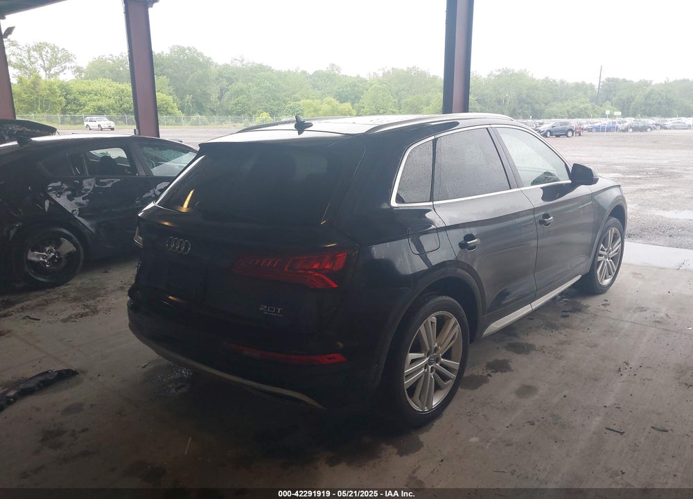 2018 AUDI Q5 2.0T PREMIUM/2.0T TECH PREMIUM VIN: WA1CNAFY4J2098631