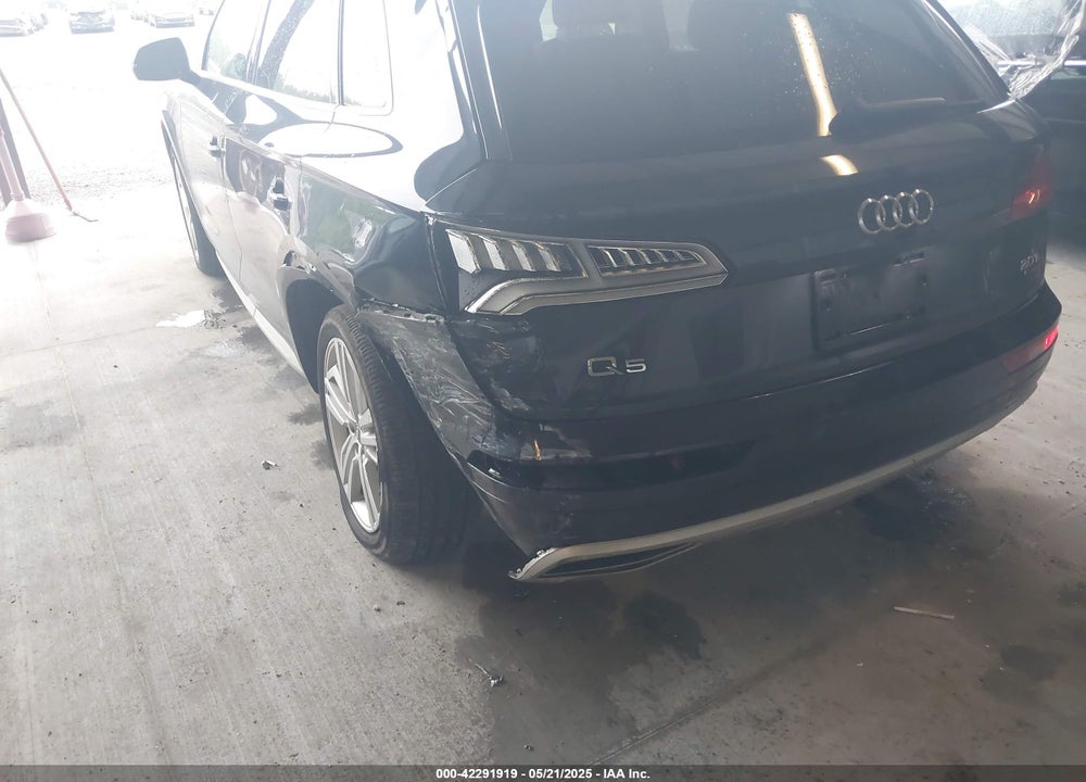 2018 AUDI Q5 2.0T PREMIUM/2.0T TECH PREMIUM VIN: WA1CNAFY4J2098631