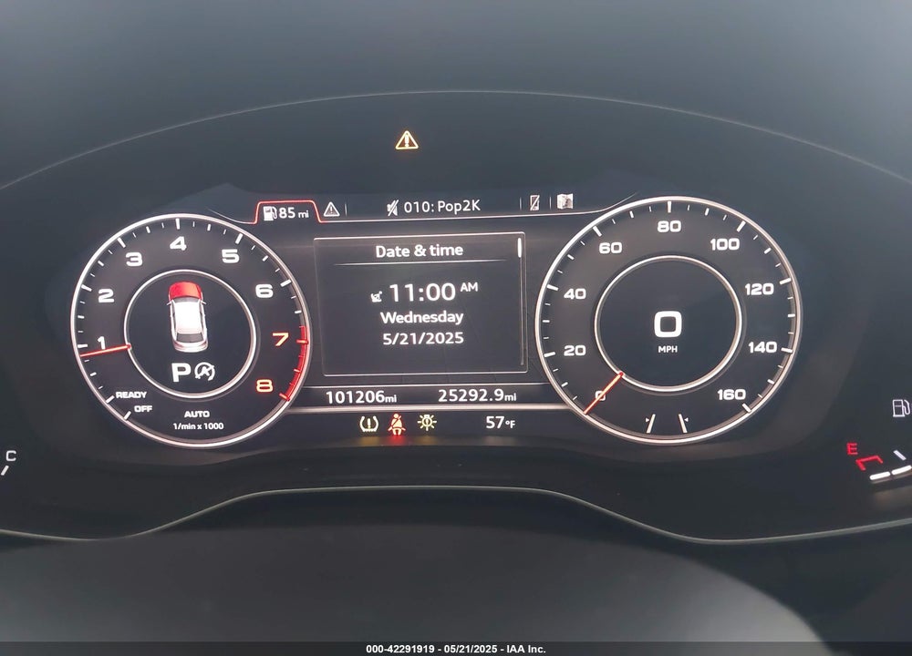 2018 AUDI Q5 2.0T PREMIUM/2.0T TECH PREMIUM VIN: WA1CNAFY4J2098631