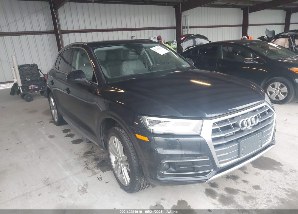 2018 AUDI Q5 2.0T PREMIUM/2.0T TECH PREMIUM VIN: WA1CNAFY4J2098631