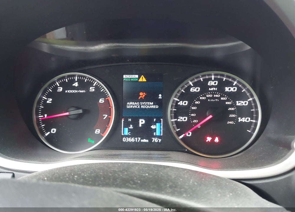 2023 MITSUBISHI ECLIPSE VIN: JA4ATWAA5PZ039222