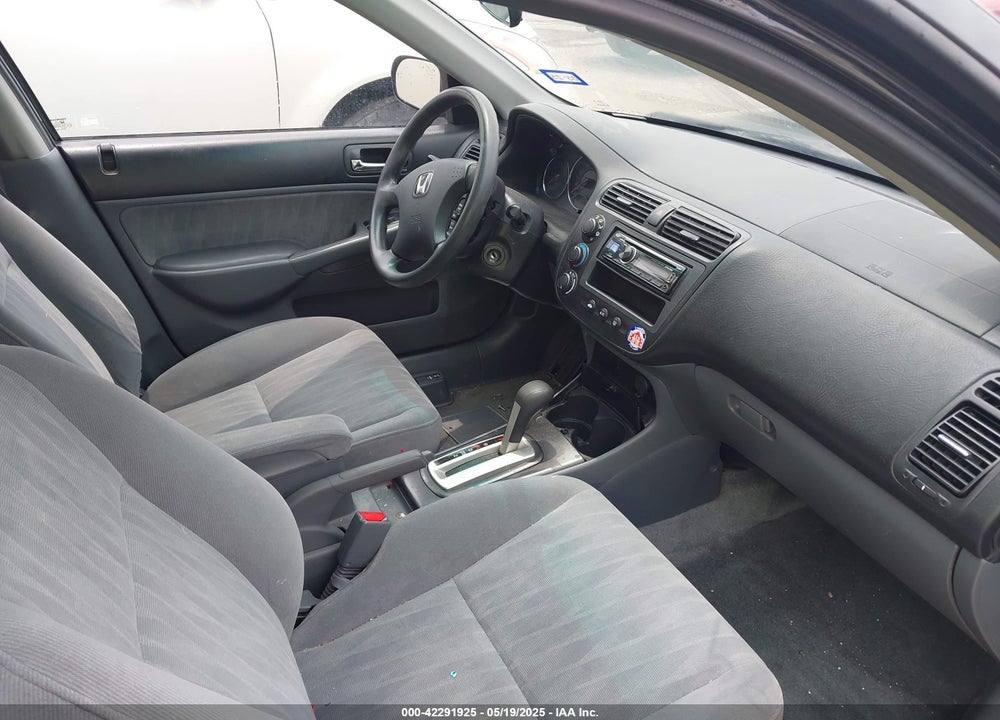 2004 HONDA CIVIC LX VIN: 1HGES16544L015048