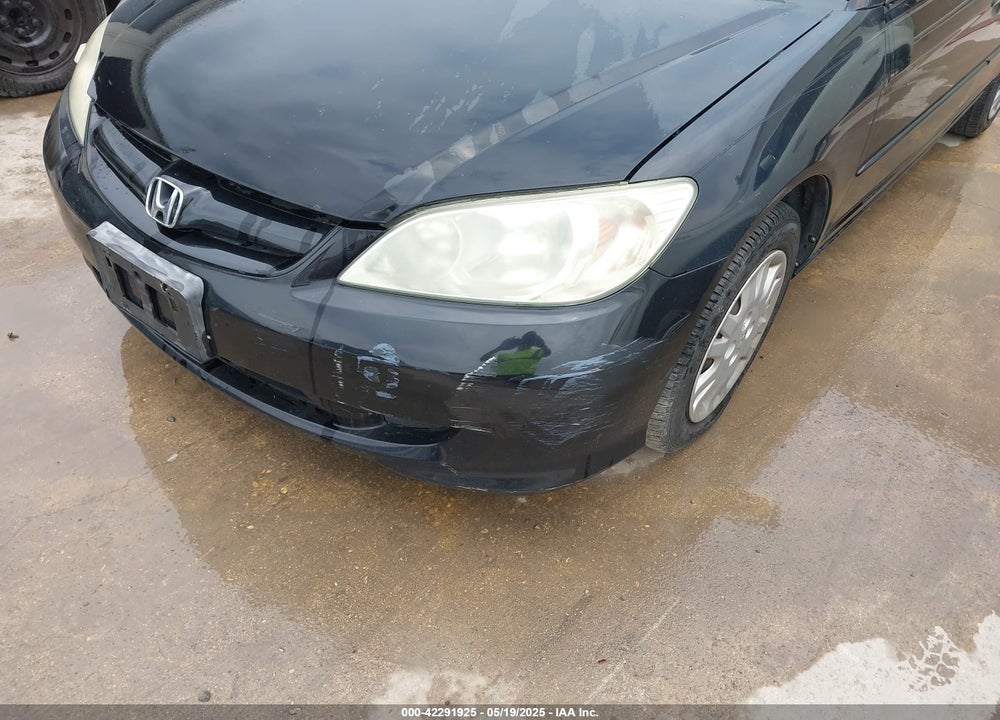 2004 HONDA CIVIC LX VIN: 1HGES16544L015048