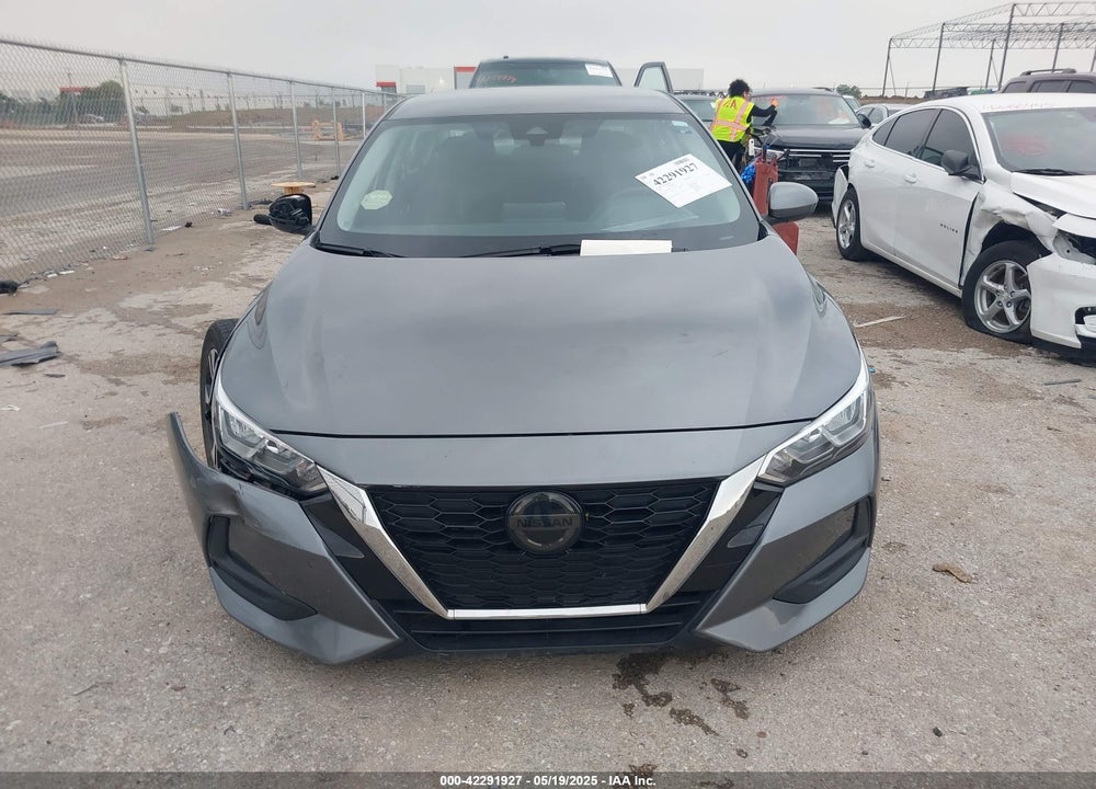 2022 NISSAN SENTRA VIN: 3N1AB8CV5NY255103