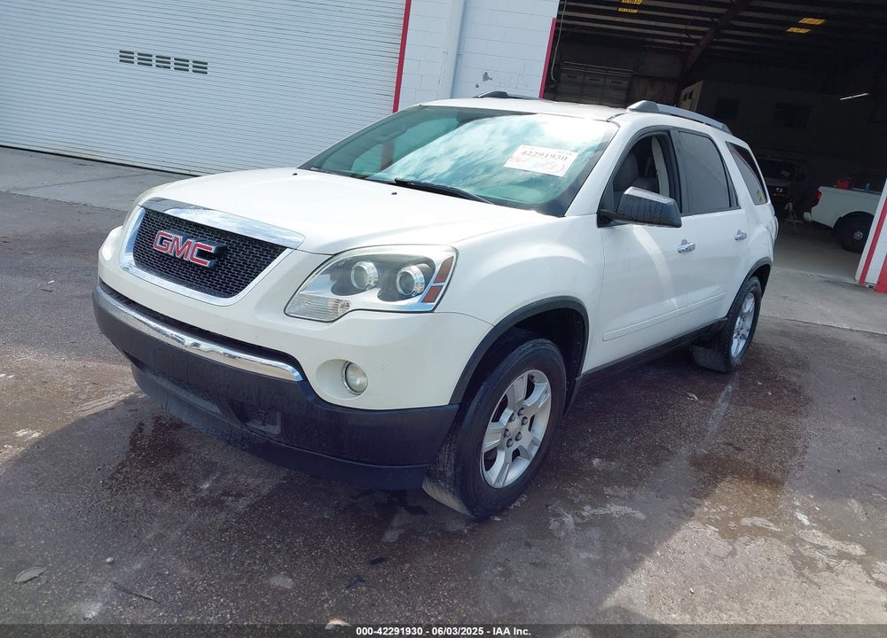 2011 GMC ACADIA SLE VIN: 1GKKRPED6BJ310366
