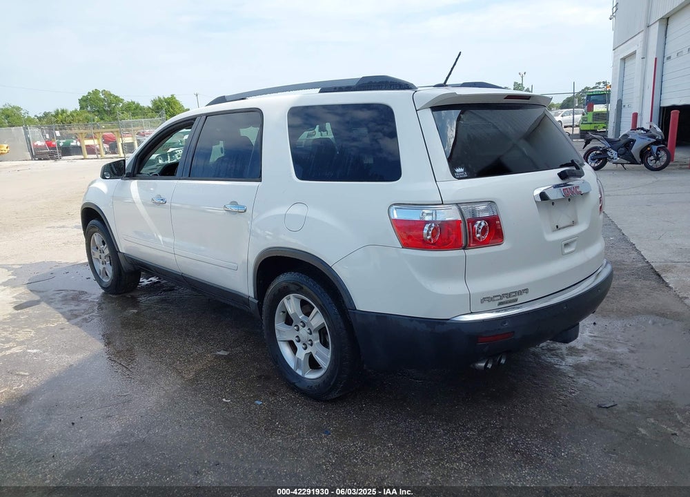 2011 GMC ACADIA SLE VIN: 1GKKRPED6BJ310366
