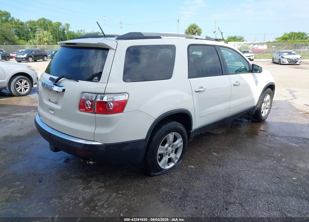 2011 GMC ACADIA SLE VIN: 1GKKRPED6BJ310366