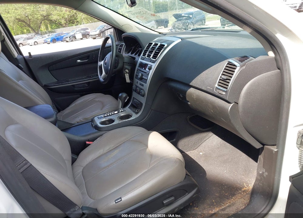 2011 GMC ACADIA SLE VIN: 1GKKRPED6BJ310366