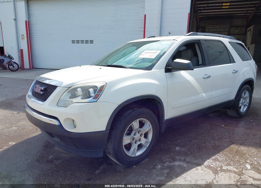 2011 GMC ACADIA SLE VIN: 1GKKRPED6BJ310366