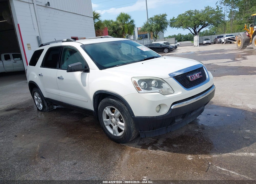 2011 GMC ACADIA SLE VIN: 1GKKRPED6BJ310366