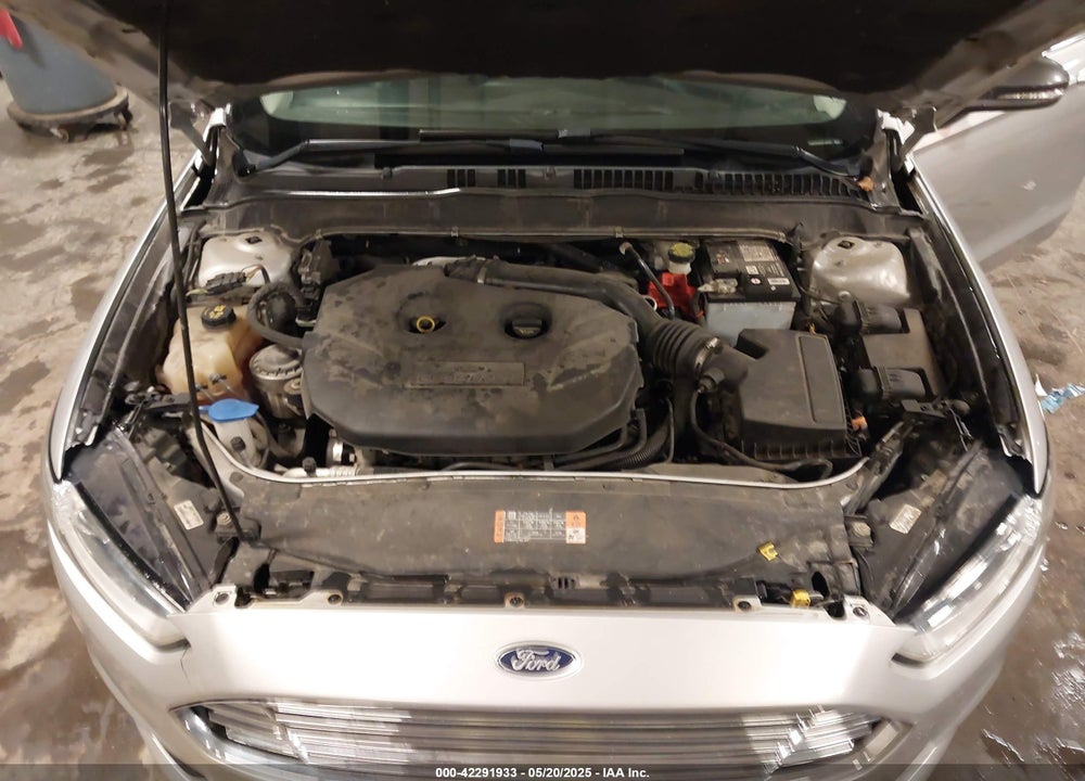 2016 FORD FUSION TITANIUM VIN: 3FA6P0K96GR150907