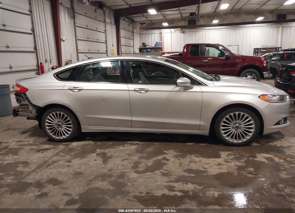 2016 FORD FUSION TITANIUM VIN: 3FA6P0K96GR150907