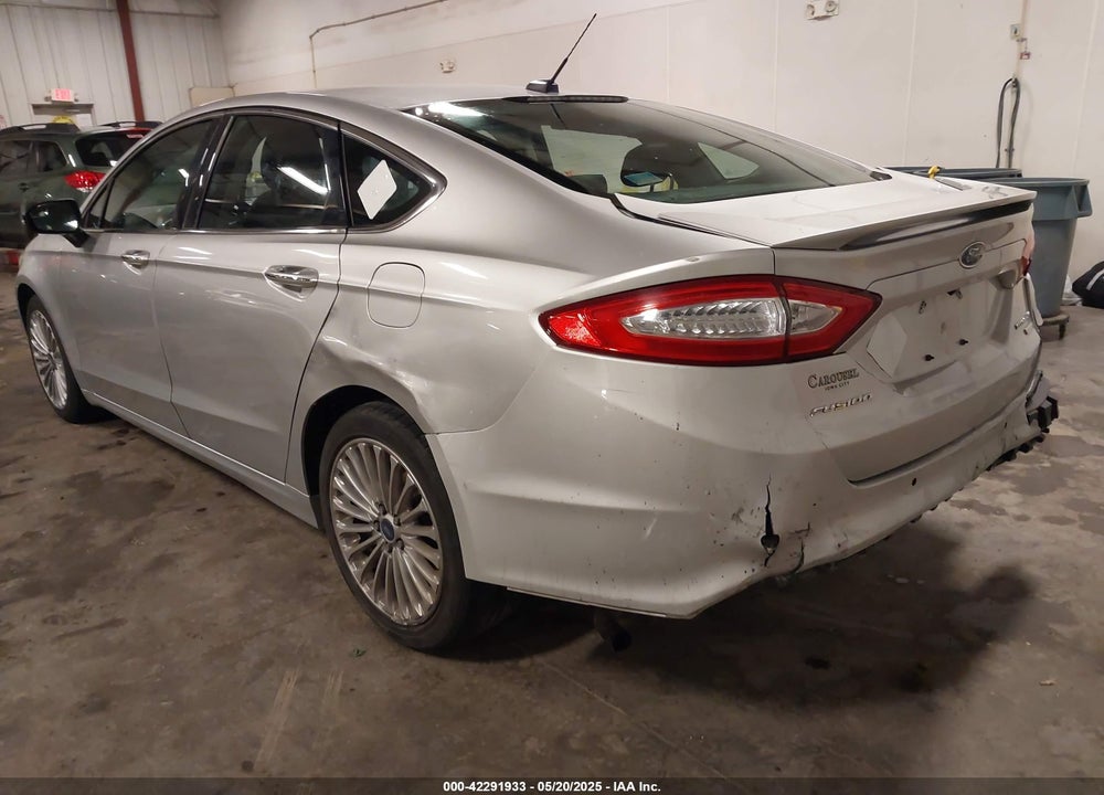 2016 FORD FUSION TITANIUM VIN: 3FA6P0K96GR150907