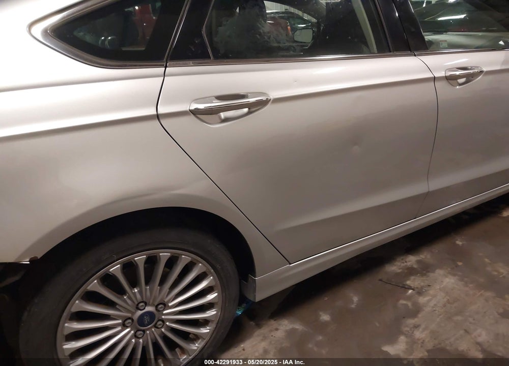 2016 FORD FUSION TITANIUM VIN: 3FA6P0K96GR150907
