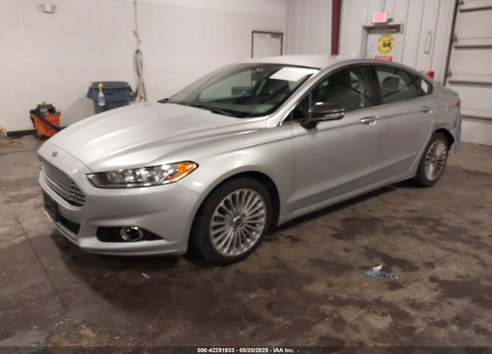 2016 FORD FUSION TITANIUM VIN: 3FA6P0K96GR150907