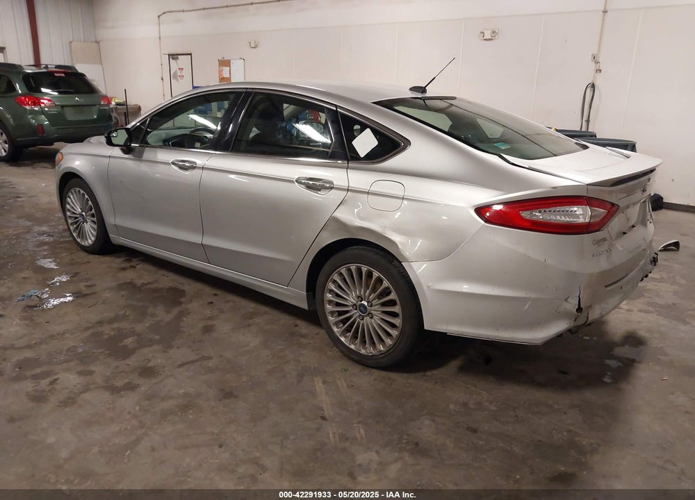 2016 FORD FUSION TITANIUM VIN: 3FA6P0K96GR150907
