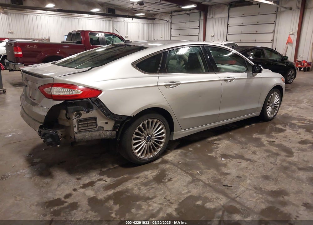 2016 FORD FUSION TITANIUM VIN: 3FA6P0K96GR150907