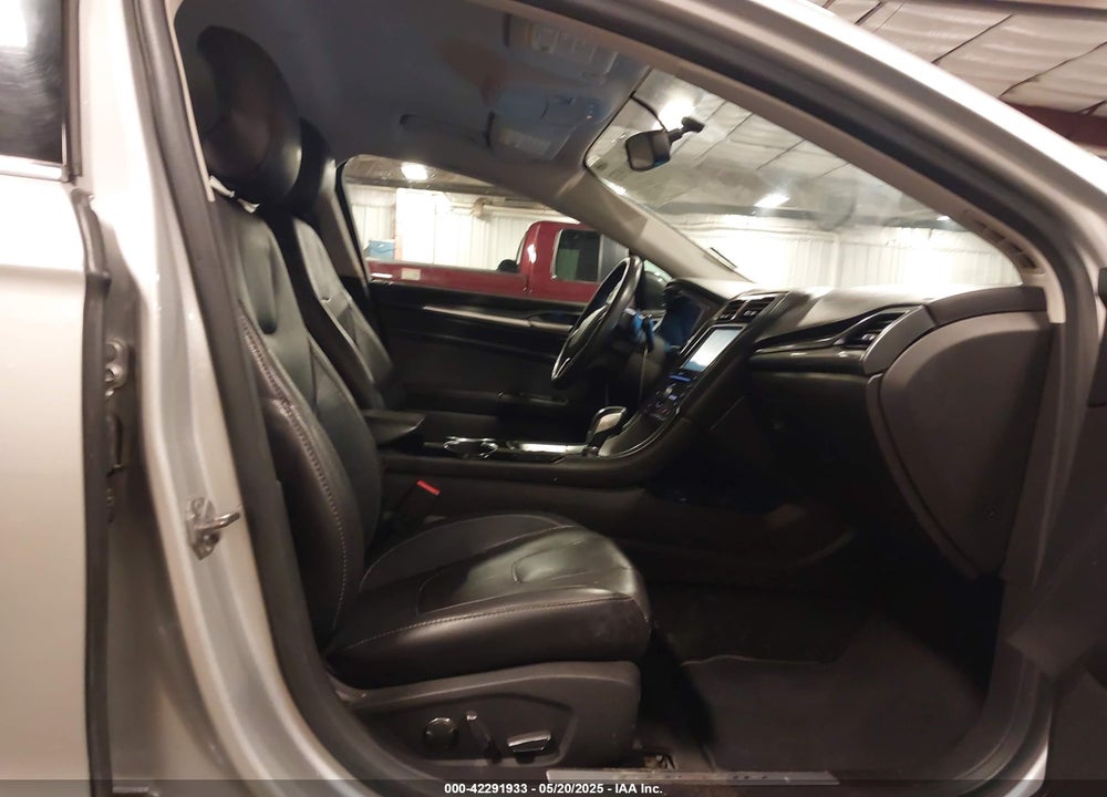 2016 FORD FUSION TITANIUM VIN: 3FA6P0K96GR150907