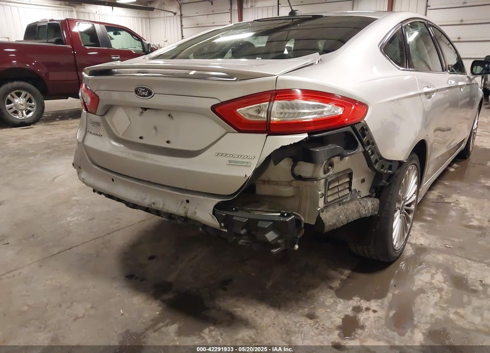 2016 FORD FUSION TITANIUM VIN: 3FA6P0K96GR150907
