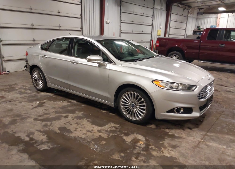 2016 FORD FUSION TITANIUM VIN: 3FA6P0K96GR150907