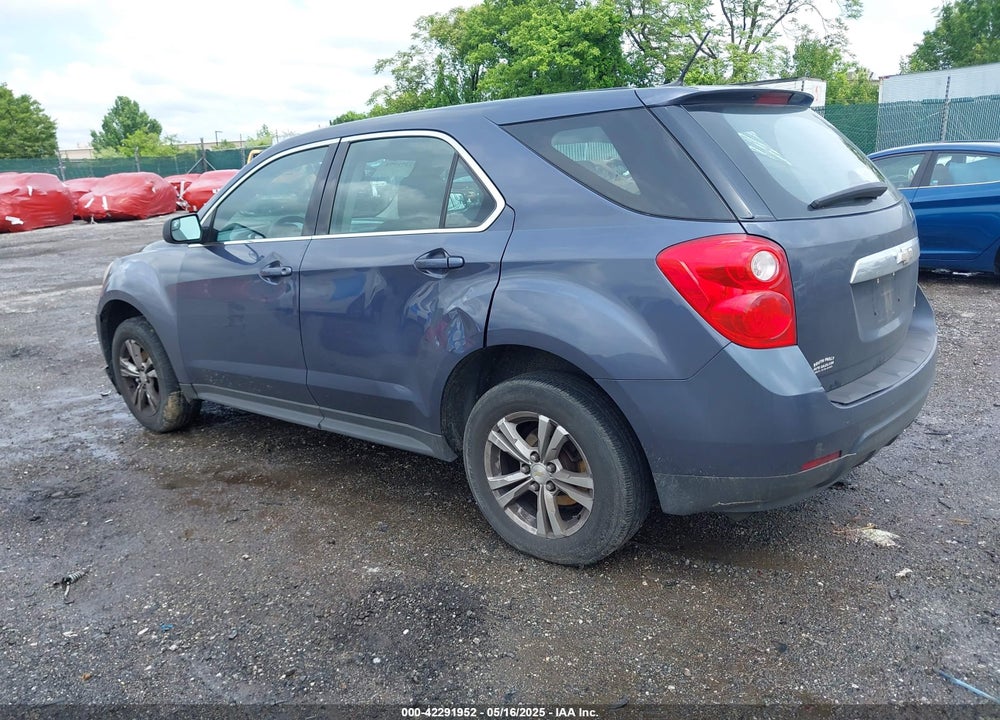 2014 CHEVROLET EQUINOX VIN: 2GNALAEK3E6314615