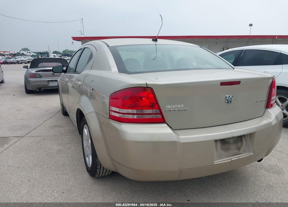 2009 DODGE AVENGER SE/SXT VIN: 1B3LC46BX9N514735