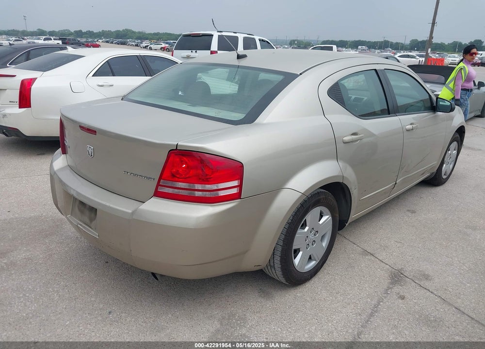 2009 DODGE AVENGER SE/SXT VIN: 1B3LC46BX9N514735