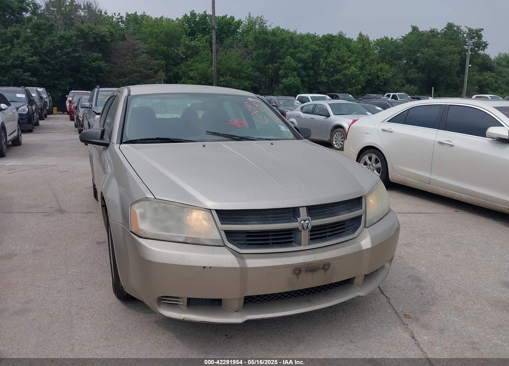 2009 DODGE AVENGER SE/SXT VIN: 1B3LC46BX9N514735