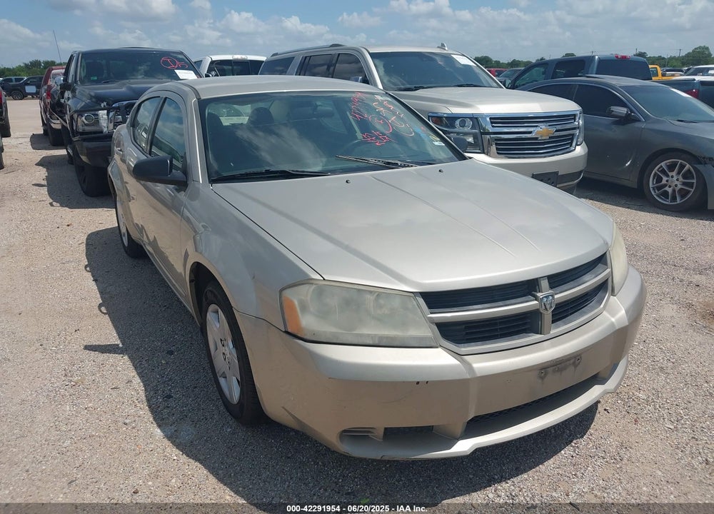 2009 DODGE AVENGER SE/SXT VIN: 1B3LC46BX9N514735
