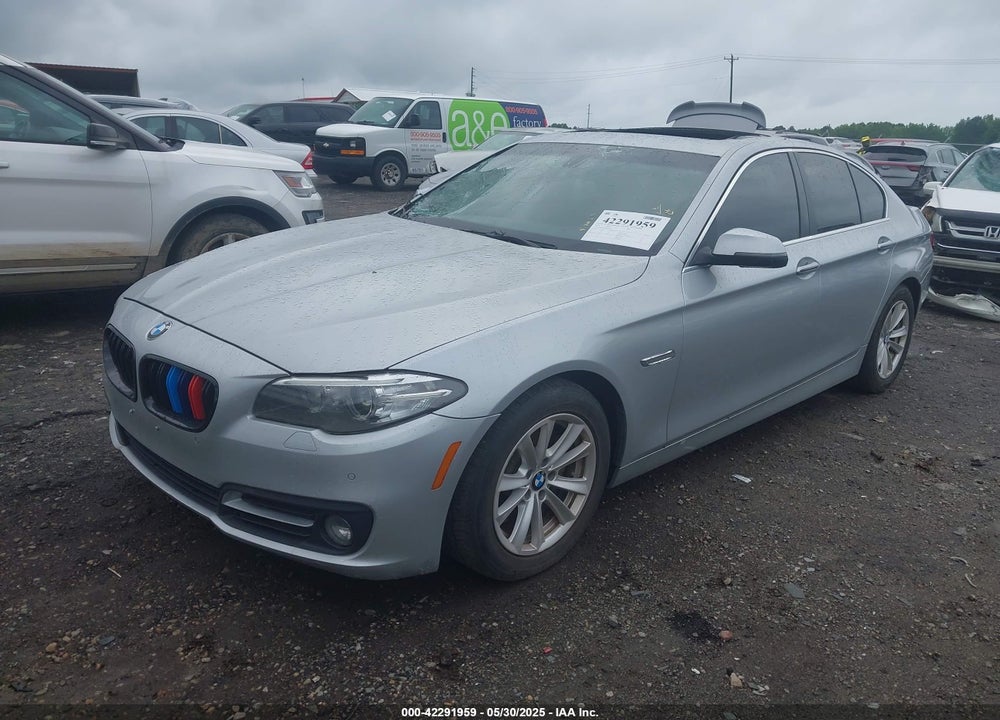 2015 BMW 528I VIN: WBA5A5C50FD520155