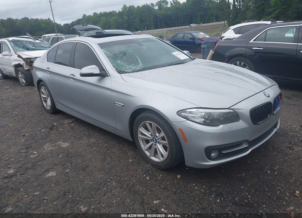 2015 BMW 528I VIN: WBA5A5C50FD520155