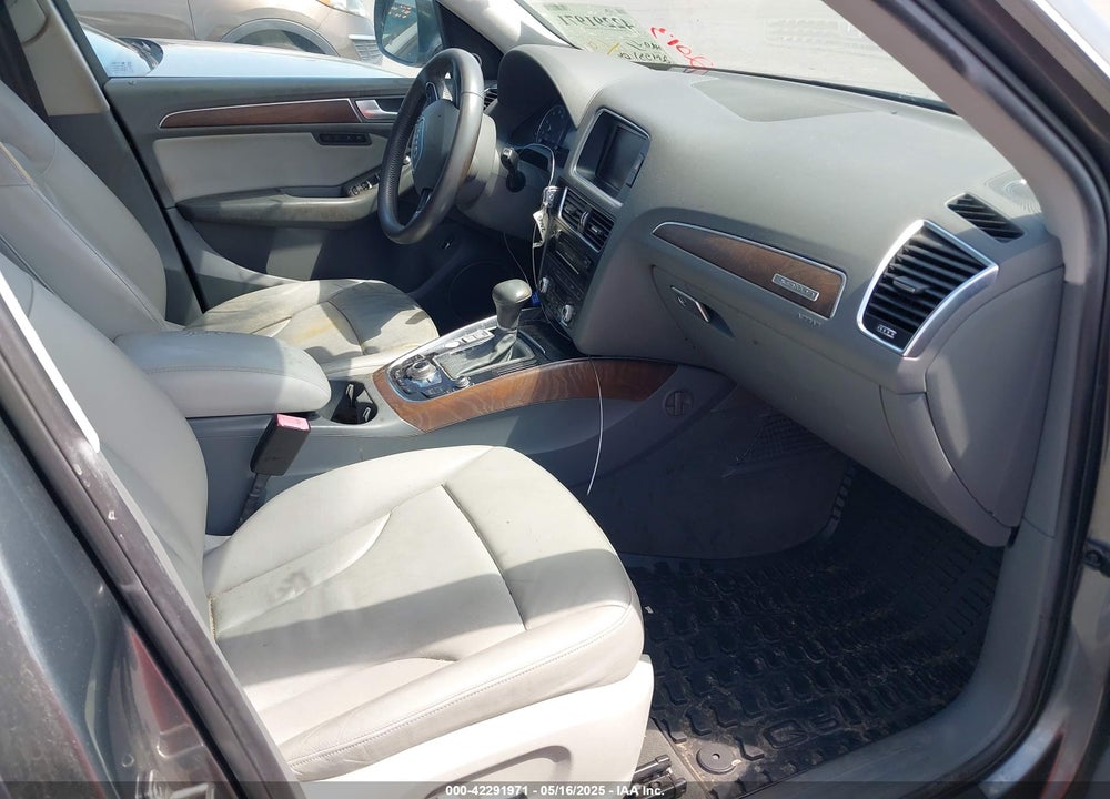 2013 AUDI Q5 VIN: WA1DGAFP5DA097648