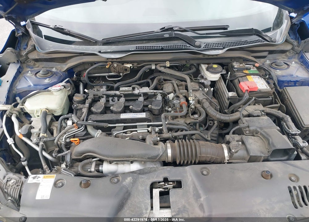2018 HONDA CIVIC VIN: 2HGFC3A52JH757171