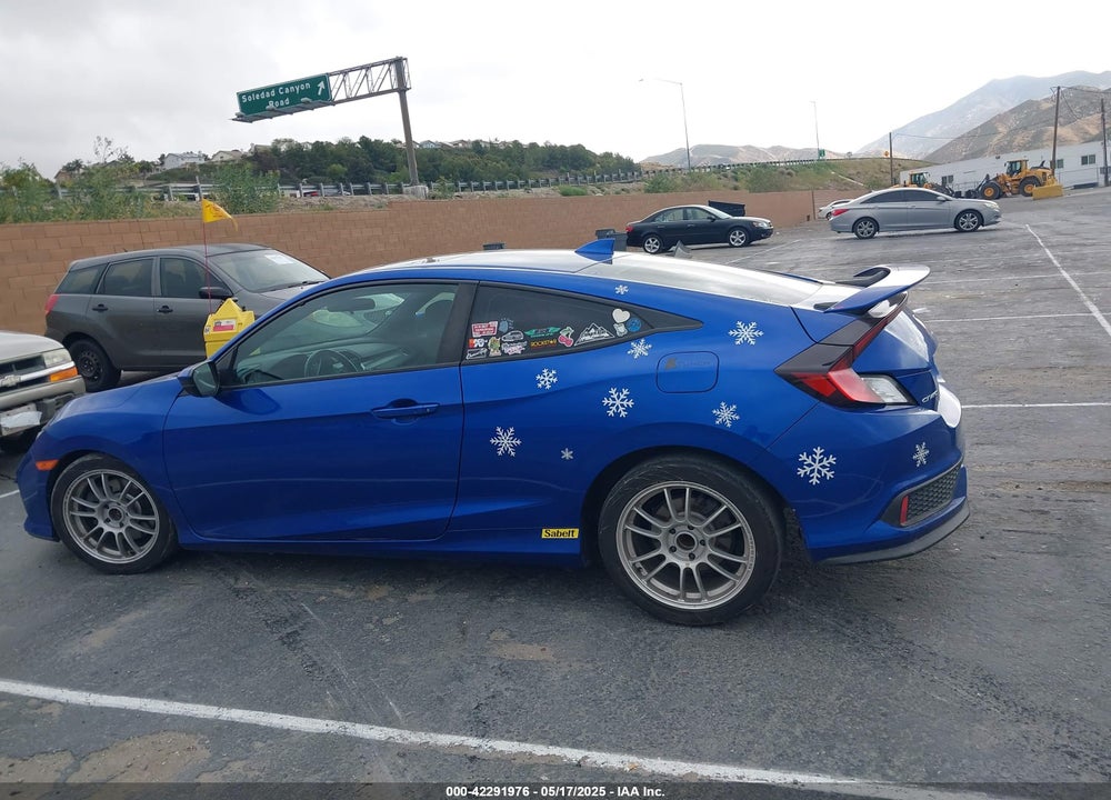 2018 HONDA CIVIC VIN: 2HGFC3A52JH757171