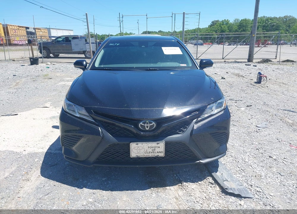 2019 TOYOTA CAMRY SE VIN: 4T1B11HK5KU180665