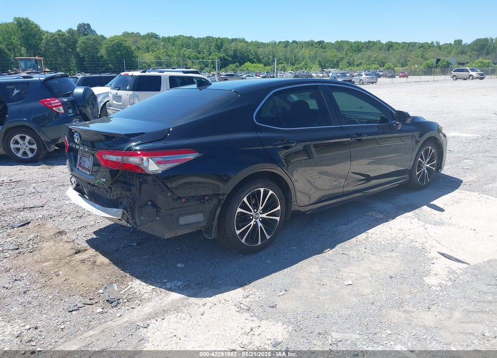 2019 TOYOTA CAMRY SE VIN: 4T1B11HK5KU180665