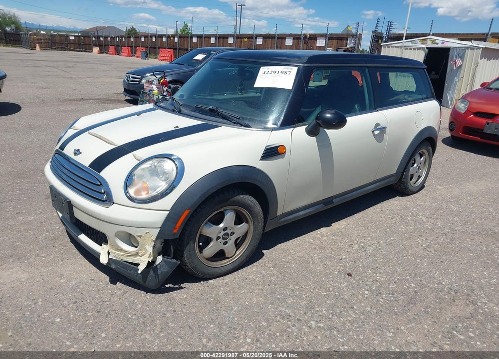 2008 MINI COOPER CLUBMAN VIN: WMWML33598TJ46955