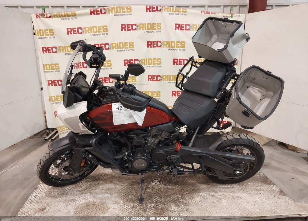 2024 HARLEY-DAVIDSON RA1250 S VIN: 1HD1ZES15RB303952