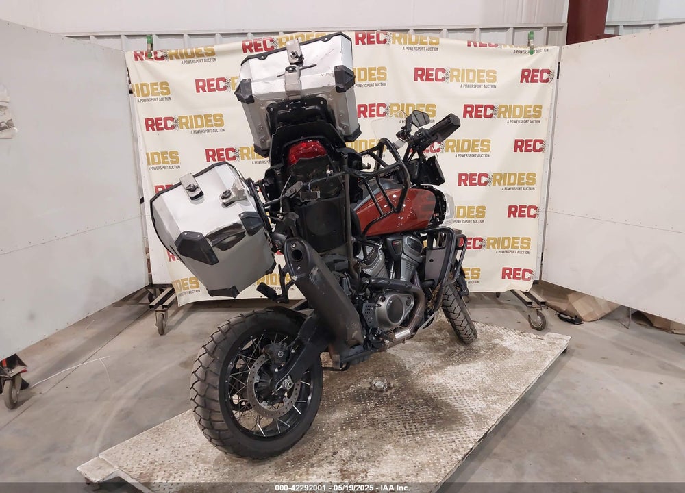 2024 HARLEY-DAVIDSON RA1250 S VIN: 1HD1ZES15RB303952