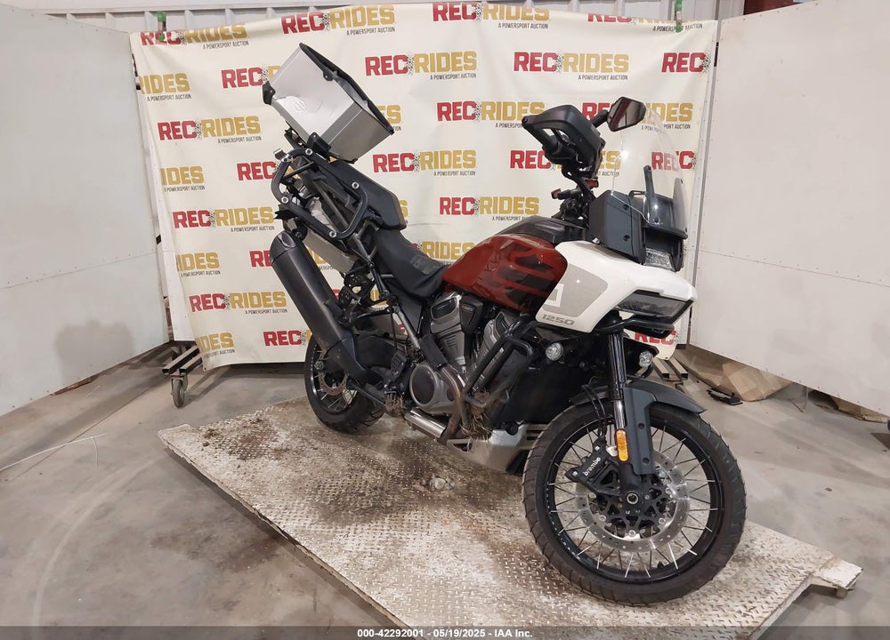 2024 HARLEY-DAVIDSON RA1250 S VIN: 1HD1ZES15RB303952