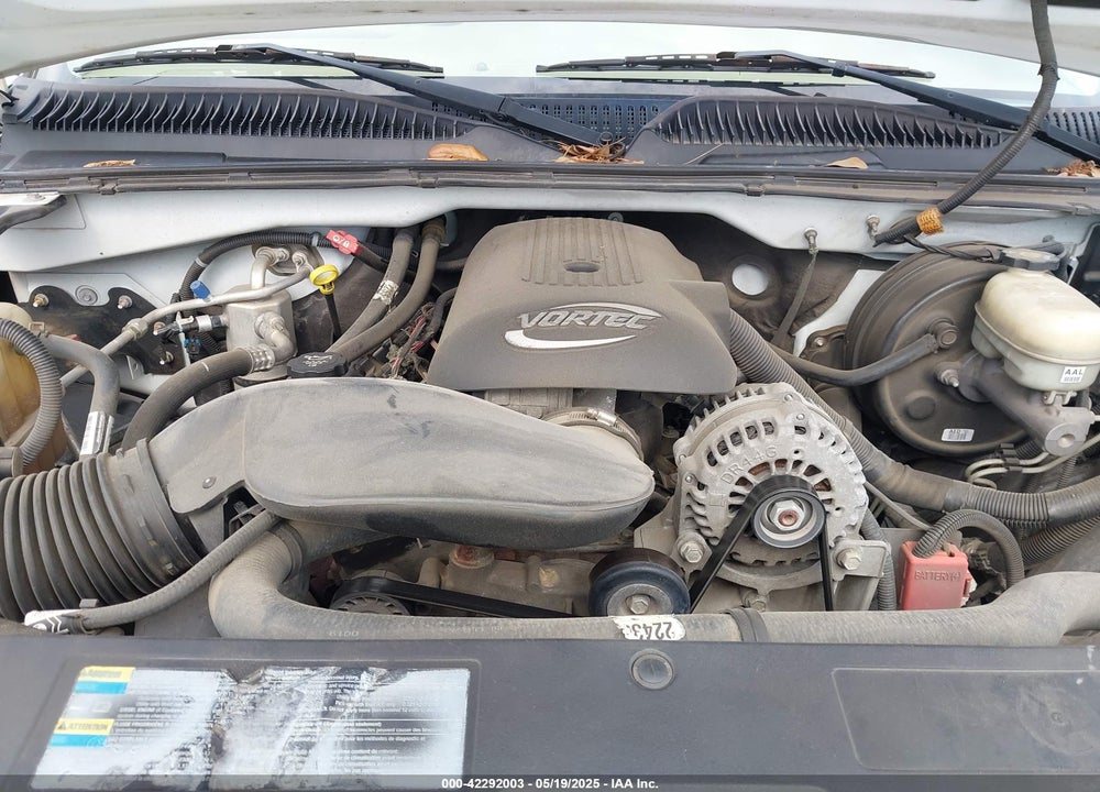 2006 GMC SIERRA 1500 SLT VIN: 2GTEK13T961125359