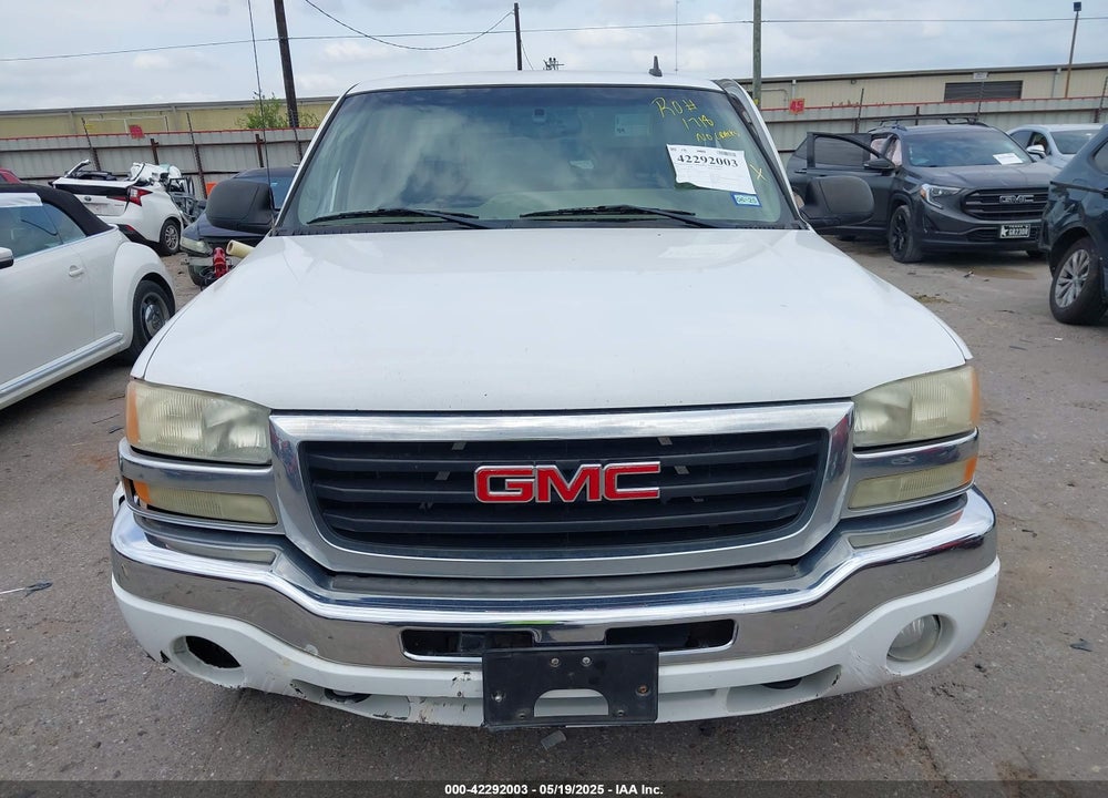 2006 GMC SIERRA 1500 SLT VIN: 2GTEK13T961125359