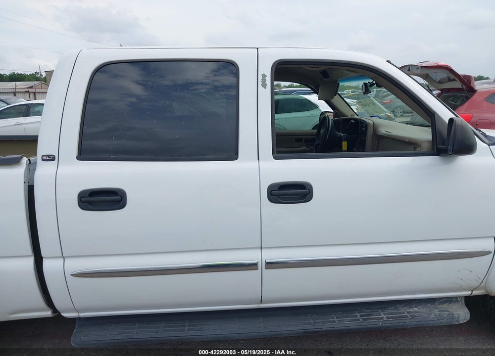 2006 GMC SIERRA 1500 SLT VIN: 2GTEK13T961125359